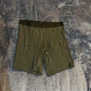 Aerie Chilly Pointelle 5” Boyshort Underwear